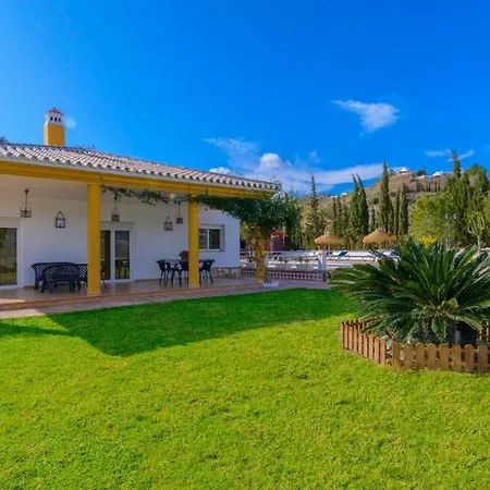 Villa Casa Rocio Y Paloma By Ruralidays Viñuela